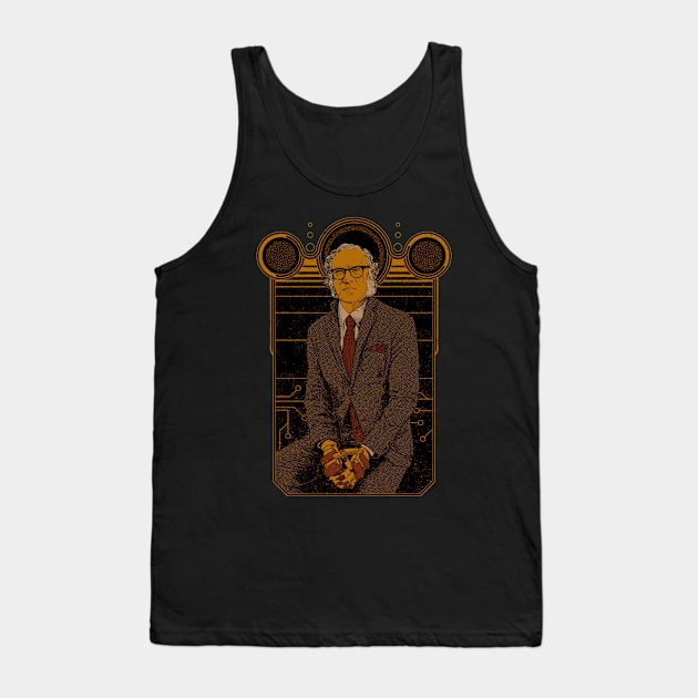 Asimov, Robot Tank Top by hafaell